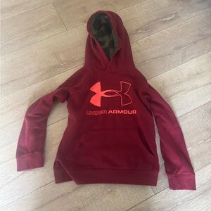 Under amour boy girl  hoodie size S